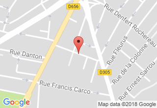 Plan de localisation de Marquier Stéphane
