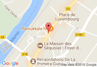 Plan de localisation de Mollo Véronique
