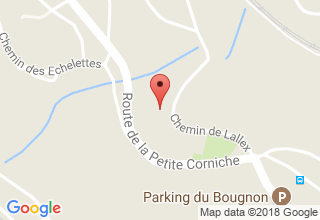 Plan de localisation de Archives du Sud