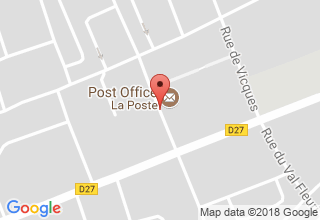 Plan de localisation de Thuard Patrick
