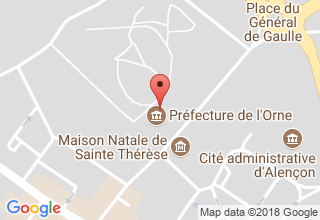 Plan de localisation de Gaisnon Christèle