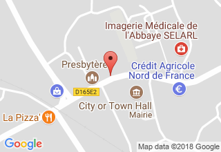 Plan de localisation de Marciniack Fathma