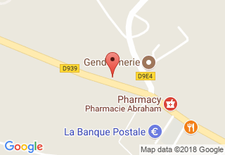 Plan de localisation de Queulin Christèlle