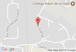Plan de localisation de Solon Jérémy