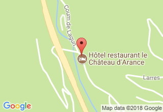 Plan de localisation de Goyetche Christiane