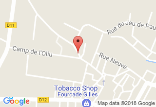Plan de localisation de Taral Christelle