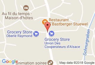 Plan de localisation de Elger Philippe