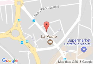 Plan de localisation de Barès Anne-Marie