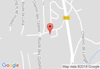 Plan de localisation de Violette Isabelle