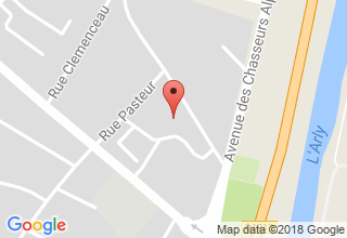 Plan de localisation de Markiewicz Brigitte