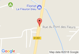 Plan de localisation de Porcheron Karine