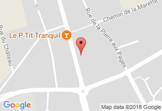 Plan de localisation de Adam Florence