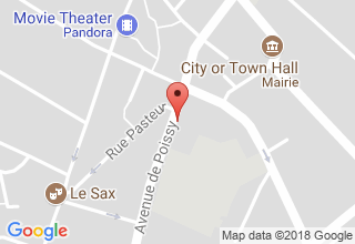 Plan de localisation de Pierre Carol