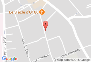 Plan de localisation de Zdunek Irene