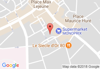 Plan de localisation de Andrade Bénédicte