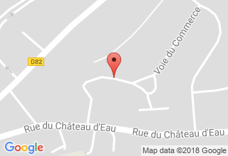 Plan de localisation de Bizet Patrick