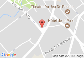 Plan de localisation de Claeyssen Eric