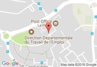 Plan de localisation de Alarcon Christine