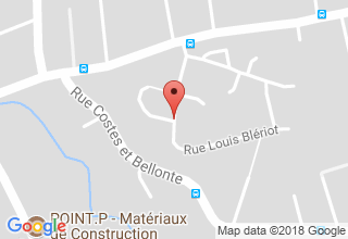 Plan de localisation de Barde Nathalie
