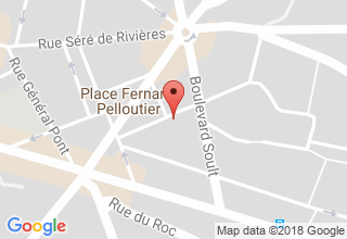 Plan de localisation de Christina Yann