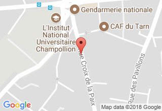Plan de localisation de Cosson-Duthilleul Christine