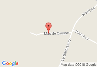 Plan de localisation de Cros Emeline