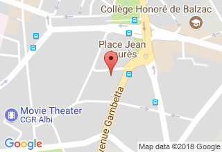 Plan de localisation de Dayde Pauline