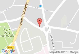 Plan de localisation de Galinier Jacques