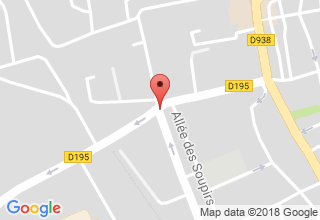 Plan de localisation de Archipretre Pierre-Jean