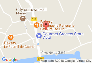 Plan de localisation de Behra Maryse