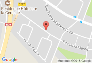 Plan de localisation de Paulus Dorothée