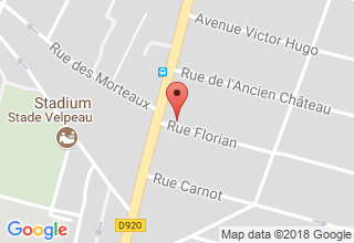 Plan de localisation de Traventhal Christophe