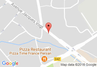Plan de localisation de Leblanc Alexandra