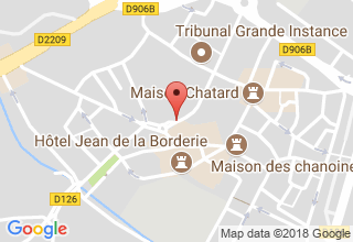 Plan de localisation de Rambert Sébastien