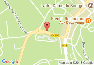 Plan de localisation de Société Paramédicale Demailly Netwiller Rigaud