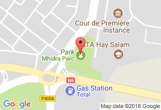 Plan de localisation de Compumart