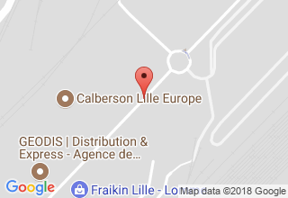 Plan de localisation de Calberson