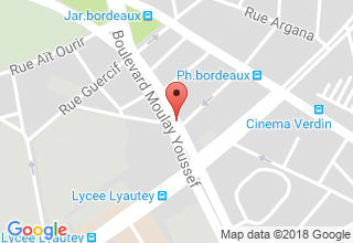 Plan de localisation de L'Univers Informatique