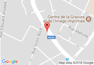 Plan de localisation de E T I L