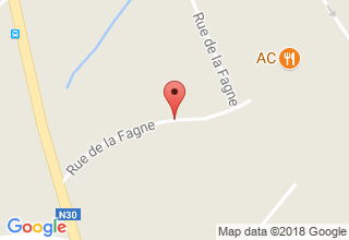 Plan de localisation de ITC LOGISTIC FRANCE (SARL)