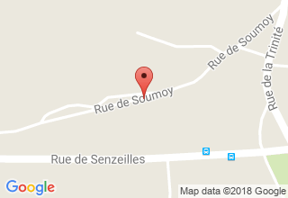Plan de localisation de Jed Dis Transport