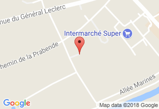 Plan de localisation de Salcedo Benoît