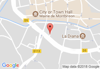 Plan de localisation de Mazars René