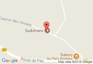 Plan de localisation de SUDOTRANS
