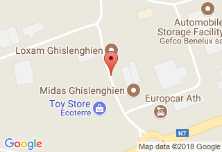 Plan de localisation de Ziegler France