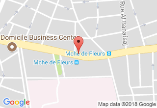 Plan de localisation de Lyon Media Concept