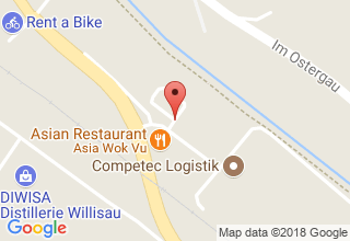 Plan de localisation de Creadev Informatique