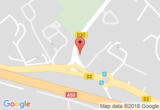 Plan de localisation de Dai-Computer Associés- Magic